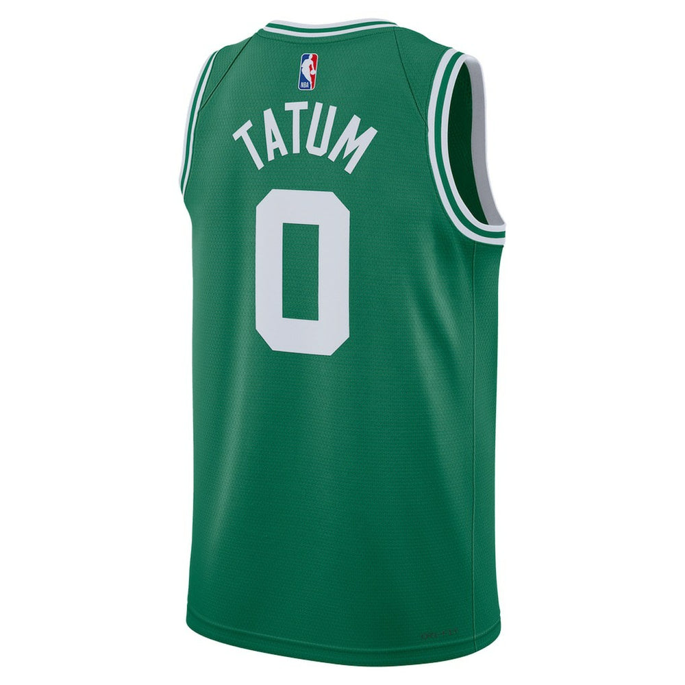 Jayson Tatum Boston Celtics Unisex Swingman Jersey Icon Edition Kelly Green