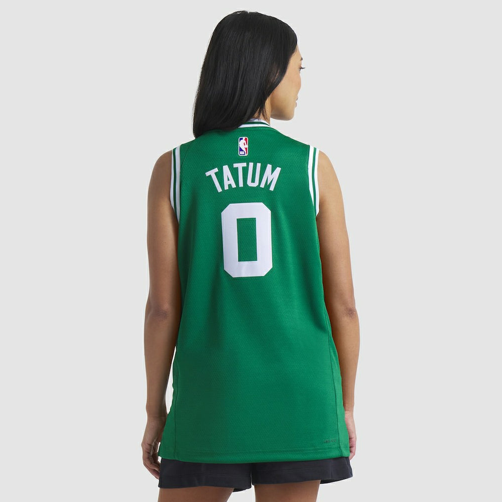 Jayson Tatum Boston Celtics Unisex Swingman Jersey Icon Edition Kelly Green