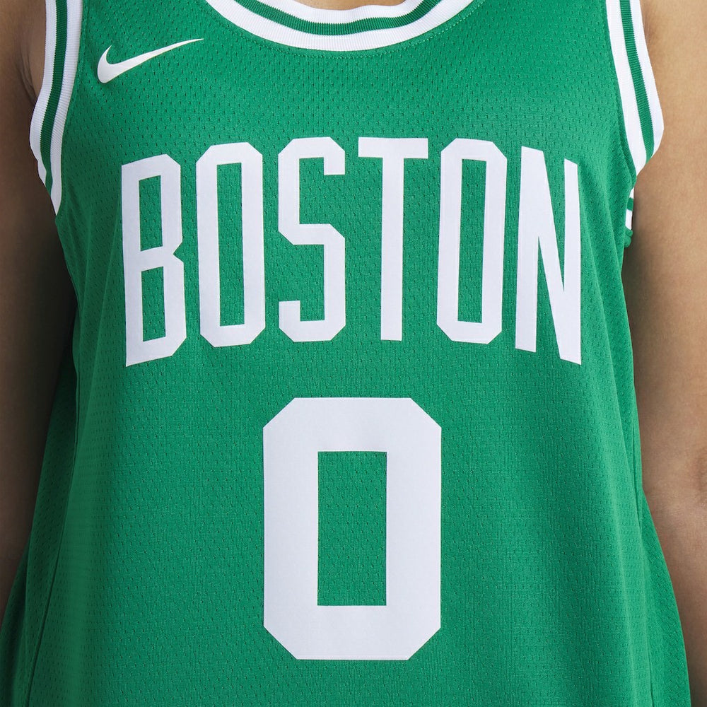 Jayson Tatum Boston Celtics Unisex Swingman Jersey Icon Edition Kelly Green