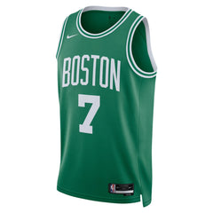 Jaylen Brown Boston Celtics Unisex Swingman Jersey Icon Edition Kelly Green