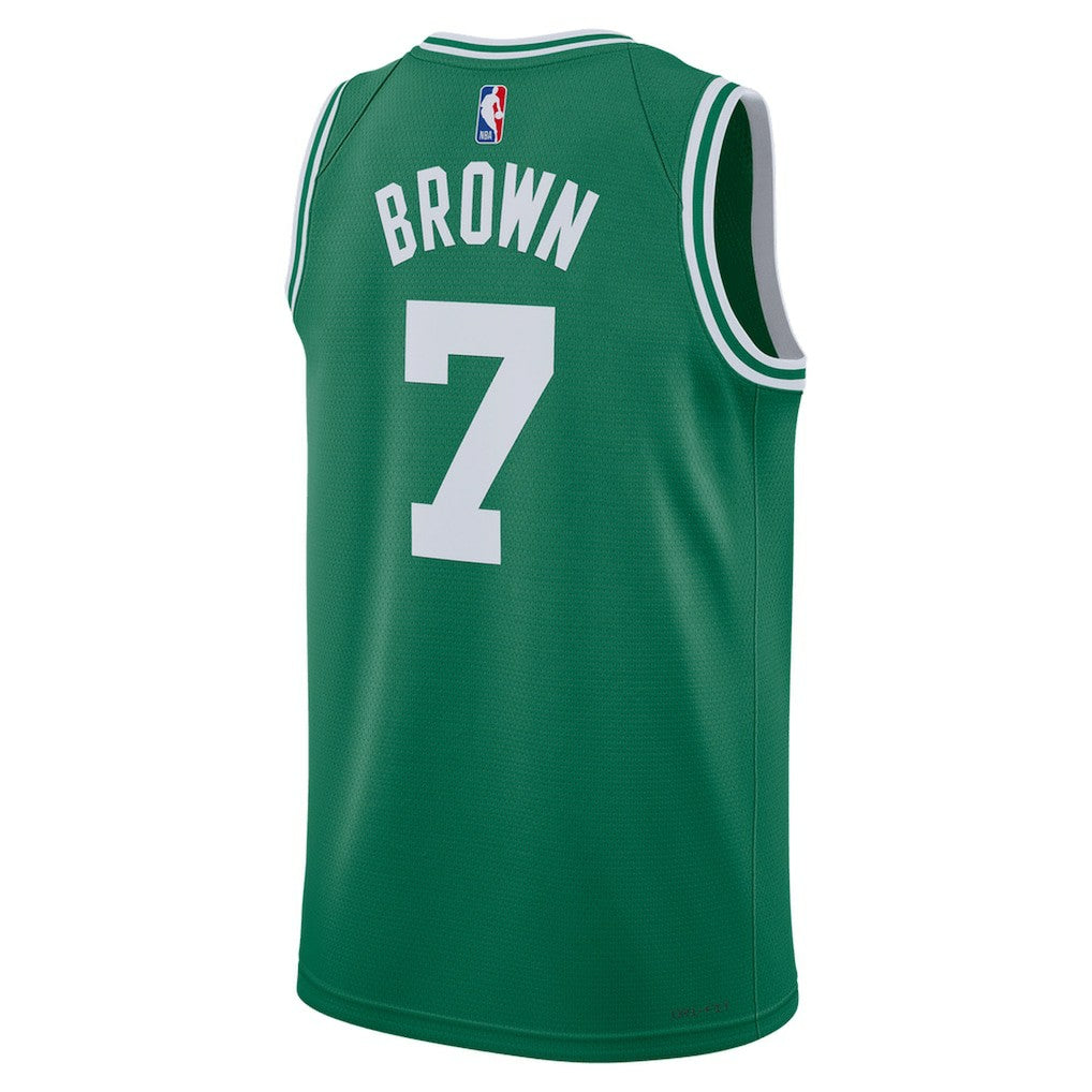 Jaylen Brown Boston Celtics Unisex Swingman Jersey Icon Edition Kelly Green