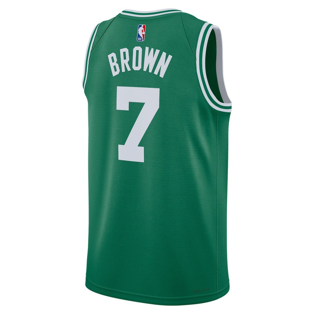 Jaylen Brown Boston Celtics Unisex Swingman Jersey Icon Edition Kelly Green