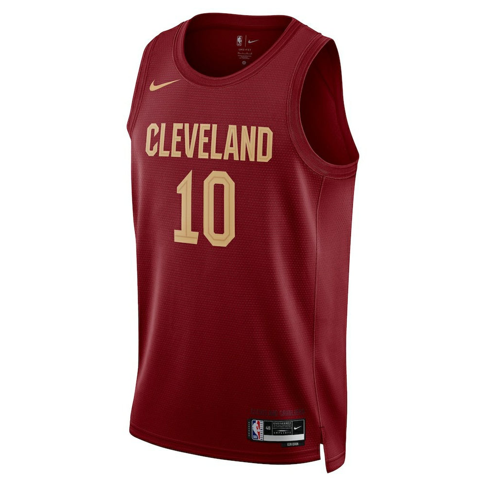 Darius Garland Cleveland Cavaliers Unisex Swingman Jersey Icon Editi- Wine