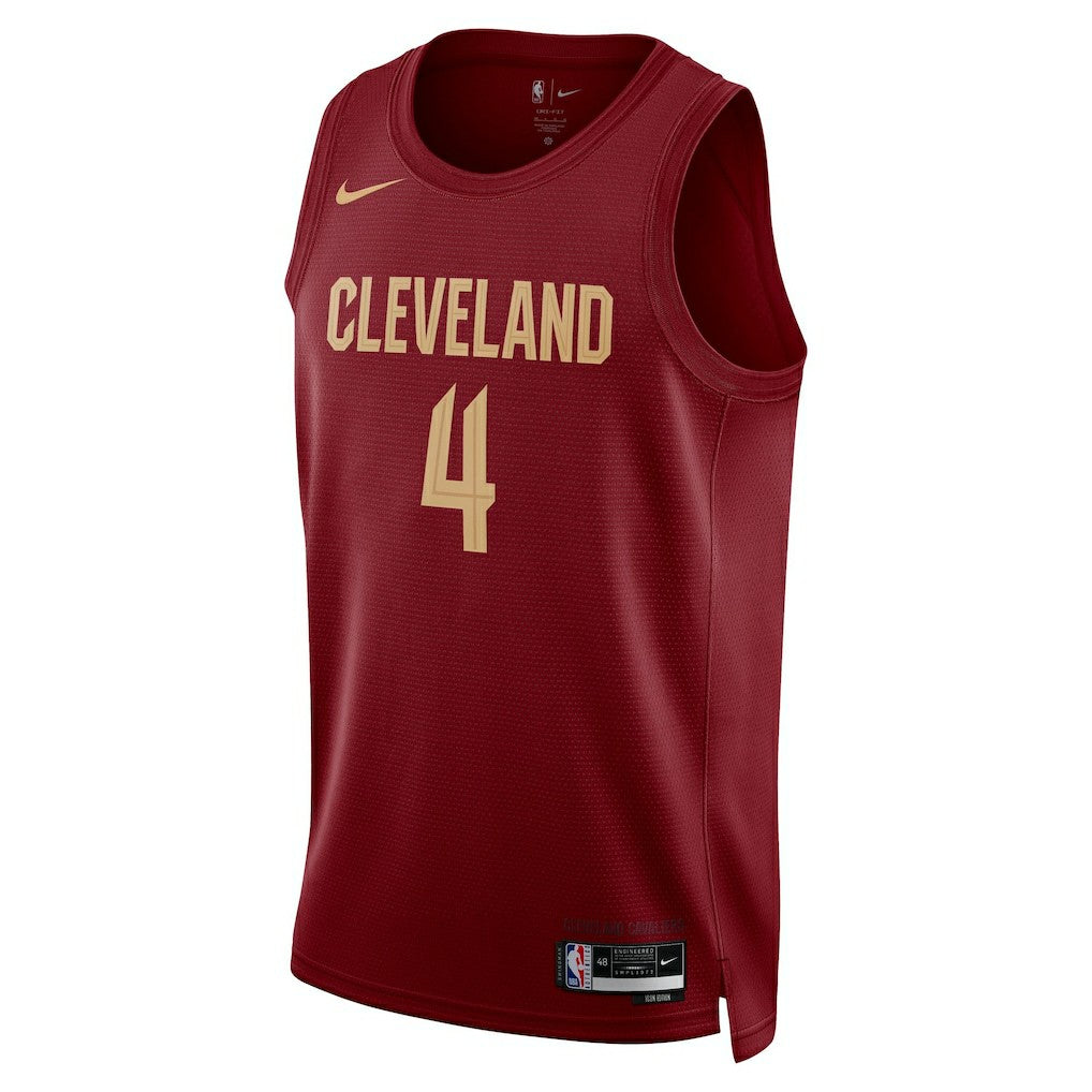 Evan Mobley Cleveland Cavaliers Unisex Swingman Jersey Icon Editi- Wine