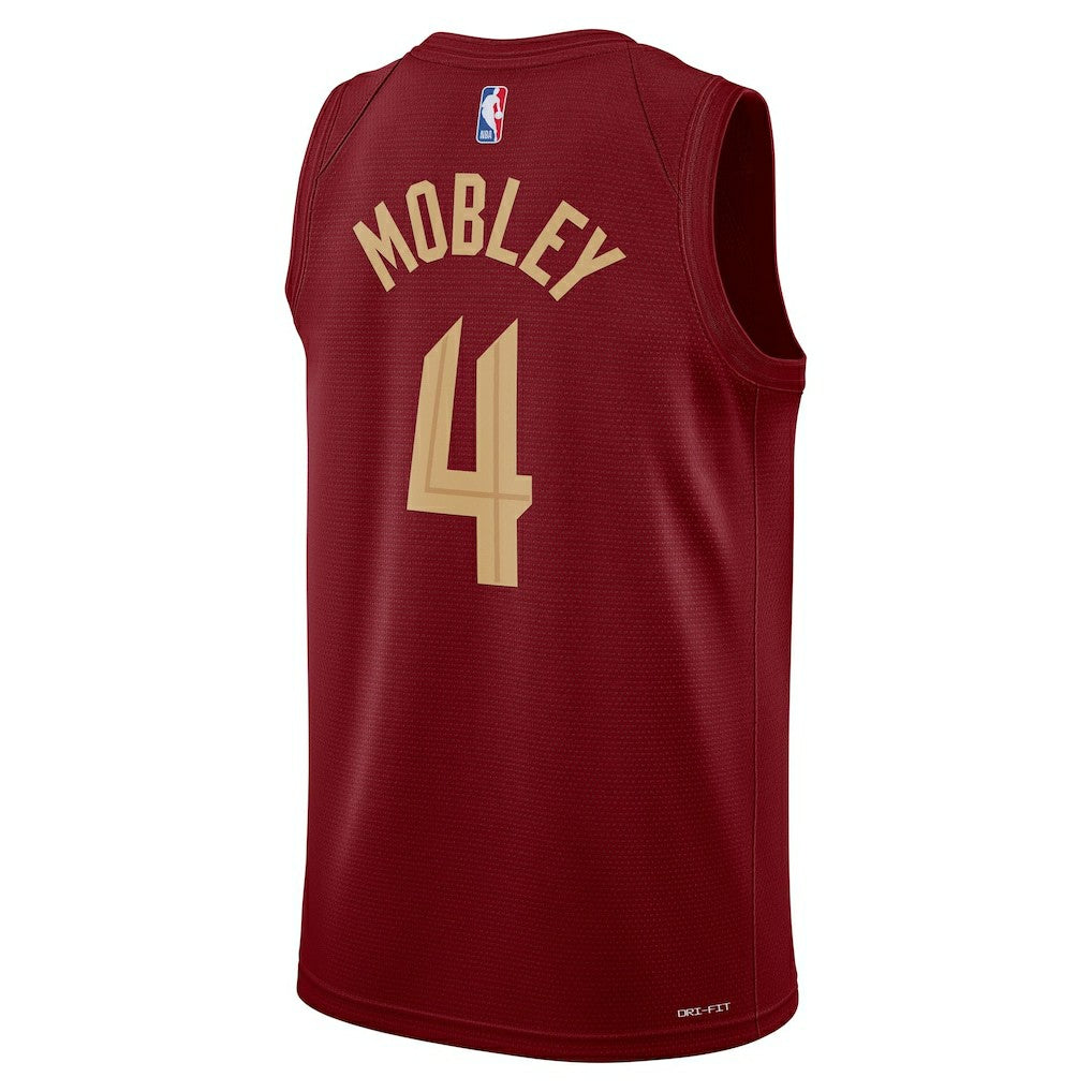 Evan Mobley Cleveland Cavaliers Unisex Swingman Jersey Icon Editi- Wine