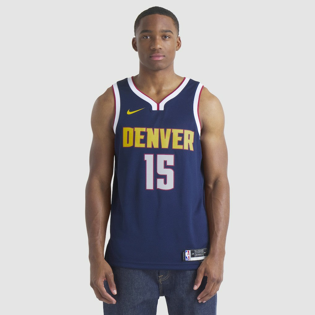 Nikola Jokic Denver Nuggets Unisex Swingman Jersey Icon Editi- Navy