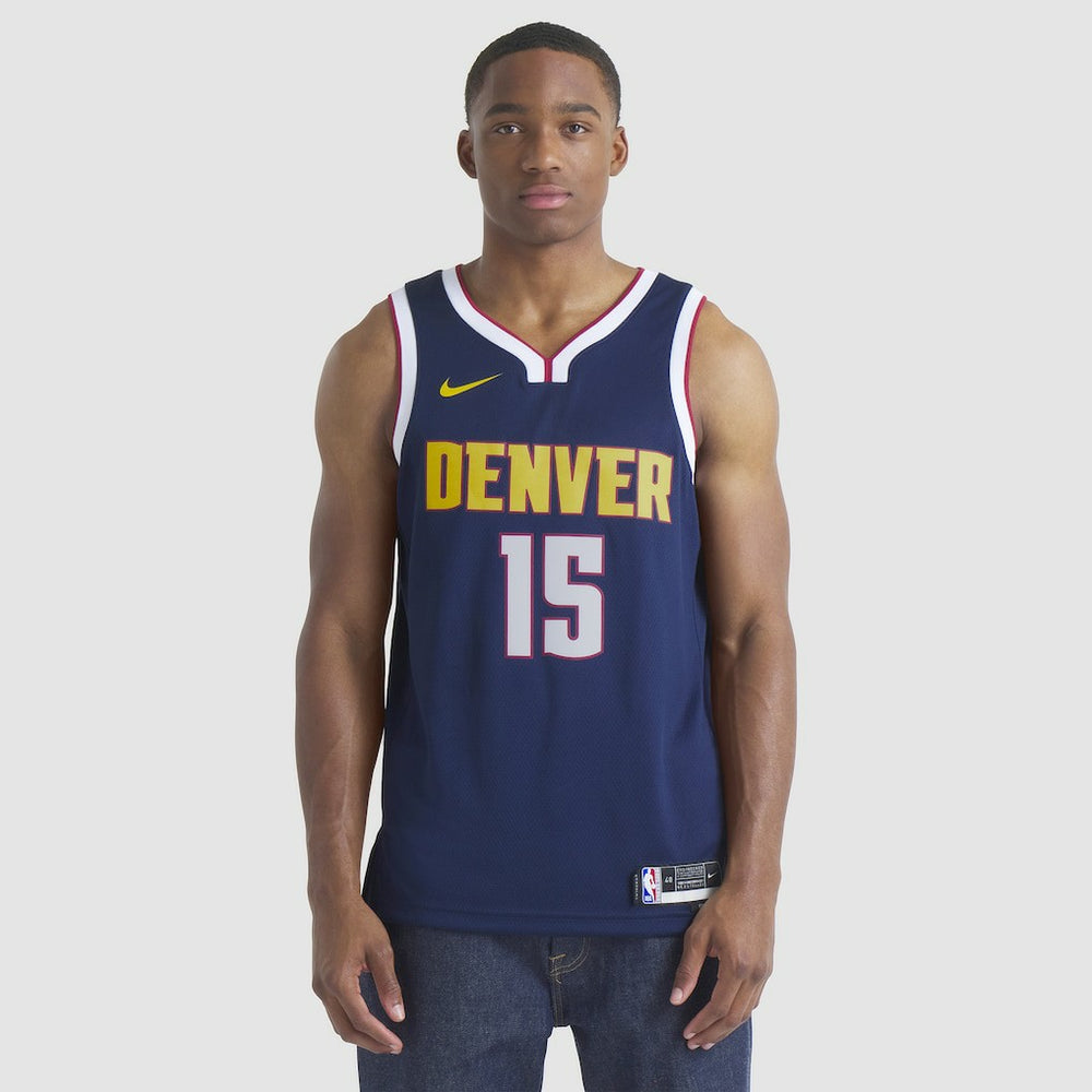 Nikola Jokic Denver Nuggets Unisex Swingman Jersey Icon Editi- Navy