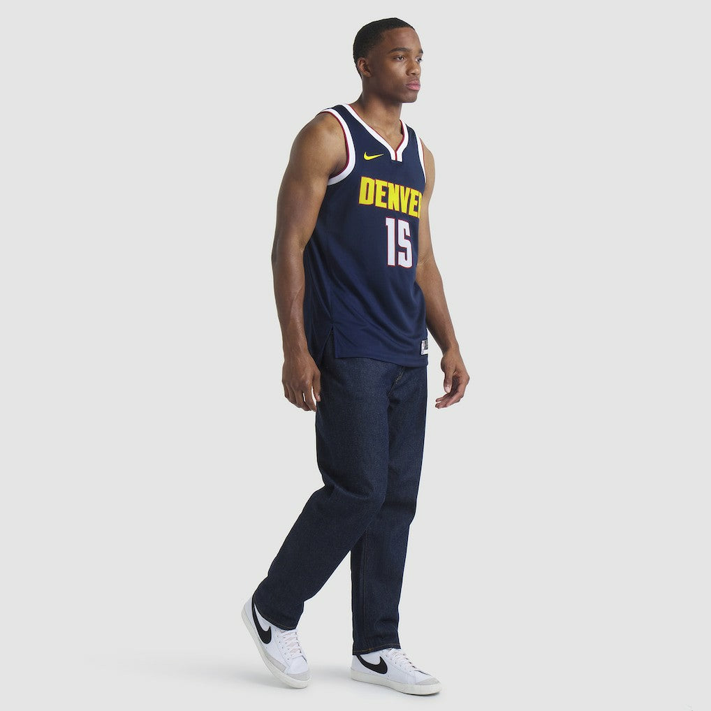 Nikola Jokic Denver Nuggets Unisex Swingman Jersey Icon Editi- Navy