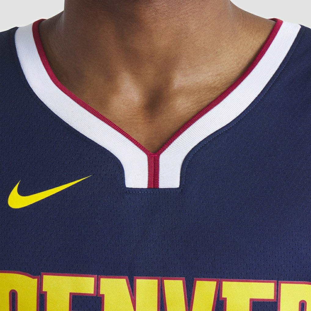Nikola Jokic Denver Nuggets Unisex Swingman Jersey Icon Editi- Navy