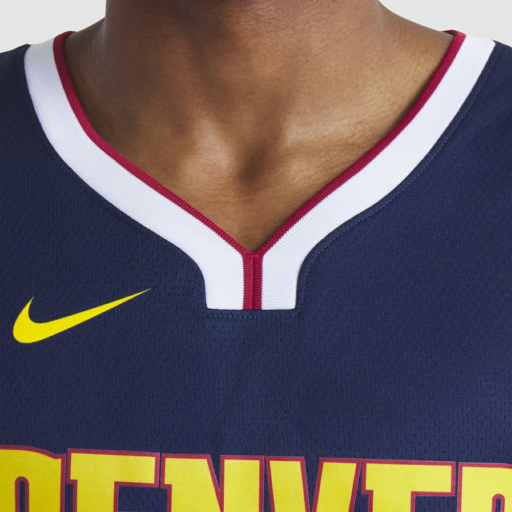 Nikola Jokic Denver Nuggets Unisex Swingman Jersey Icon Editi- Navy