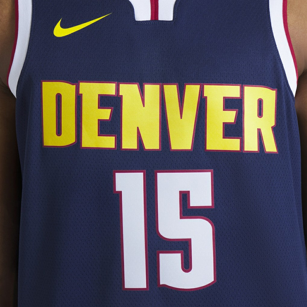 Nikola Jokic Denver Nuggets Unisex Swingman Jersey Icon Editi- Navy