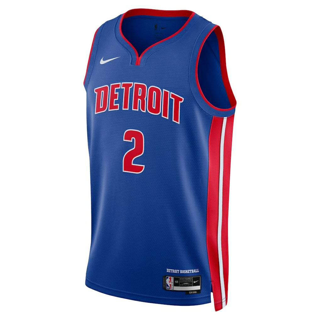 Cade Cunningham Detroit Pistons Unisex Swingman Jersey Icon Edition Blue