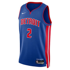 Cade Cunningham Detroit Pistons Unisex Swingman Jersey Icon Edition Blue