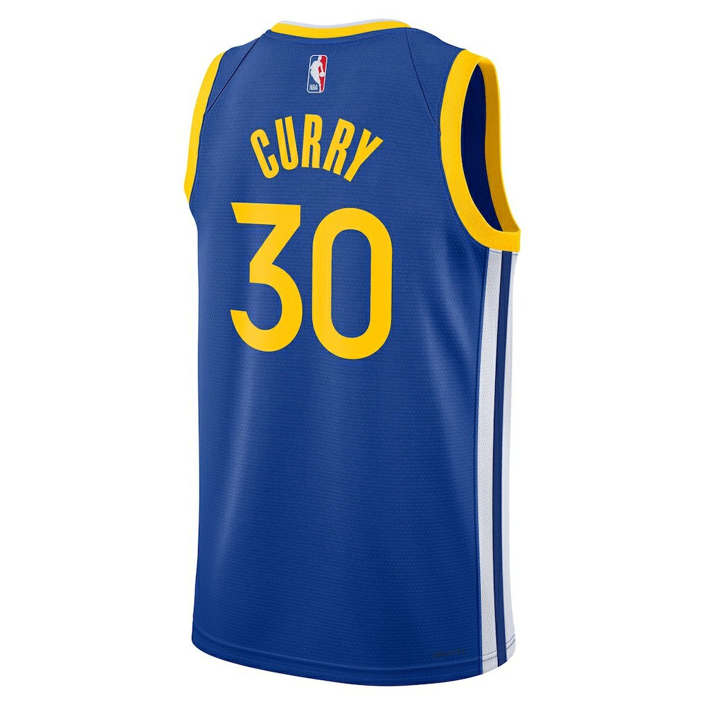 Stephen Curry Golden State Warriors Unisex Swingman Jersey Icon Editi- Royal