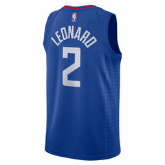 Kawhi Leonard LA Clippers Unisex Swingman Jersey Icon Edition Royal
