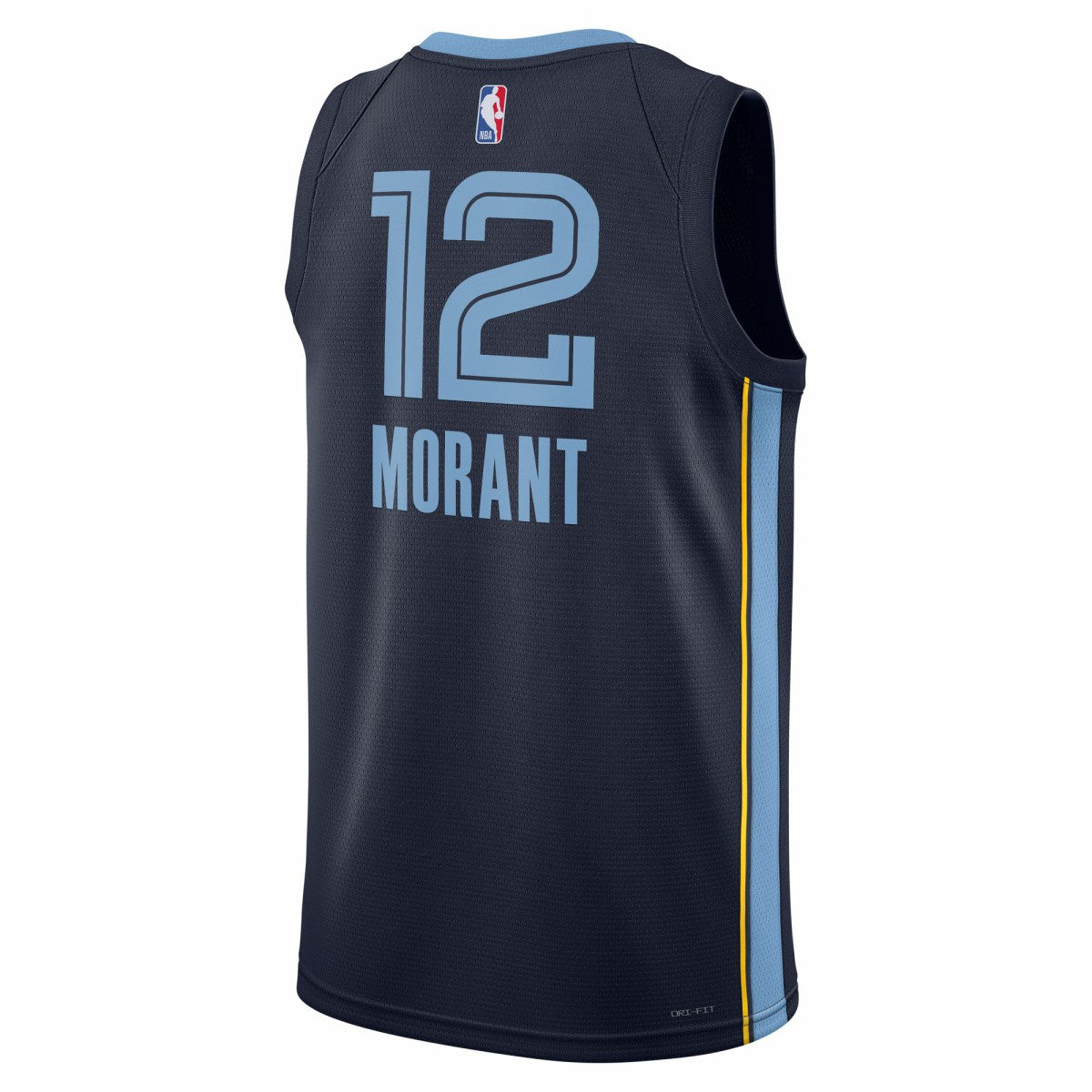 Ja Morant Memphis Grizzlies Unisex Swingman Jersey Icon Edition Navy
