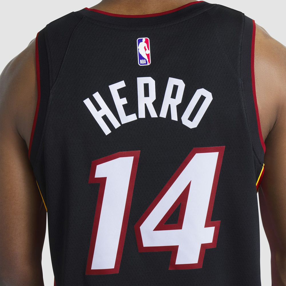 Tyler Herro Miami Heat Unisex Swingman Jersey Icon Edition Black