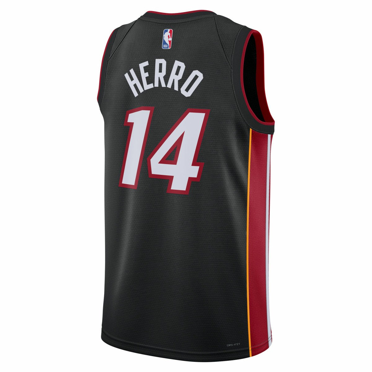 Tyler Herro Miami Heat Unisex Swingman Jersey Icon Edition Black