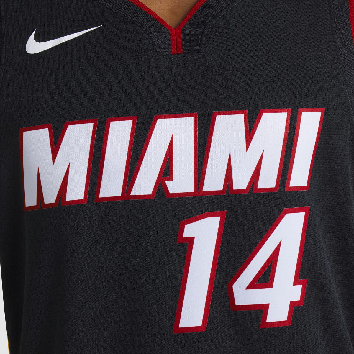 Tyler Herro Miami Heat Unisex Swingman Jersey Icon Edition Black