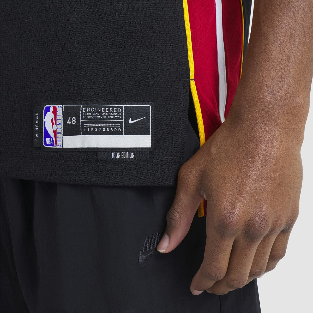 Tyler Herro Miami Heat Unisex Swingman Jersey Icon Edition Black