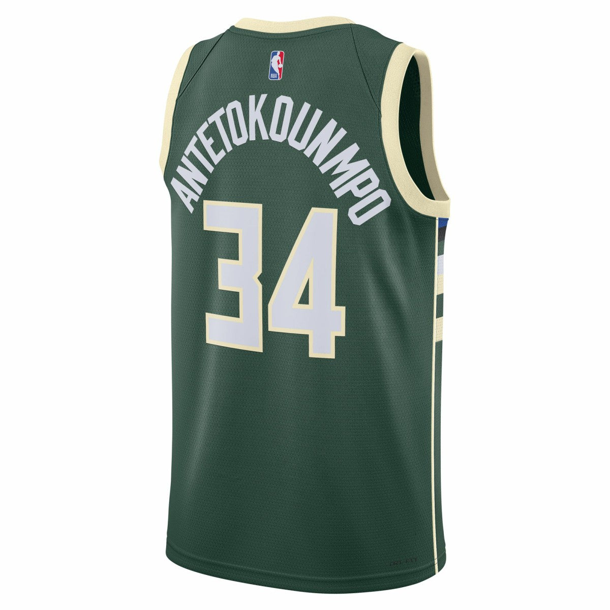 Giannis Antetokounmpo Milwaukee Bucks Unisex Swingman Jersey Icon Edition Hunter Green