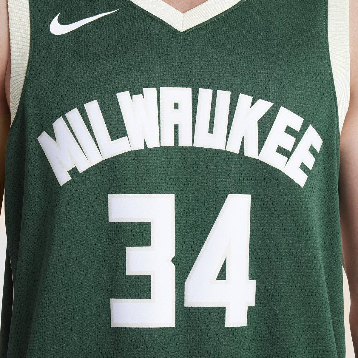 Giannis Antetokounmpo Milwaukee Bucks Unisex Swingman Jersey Icon Edition Hunter Green