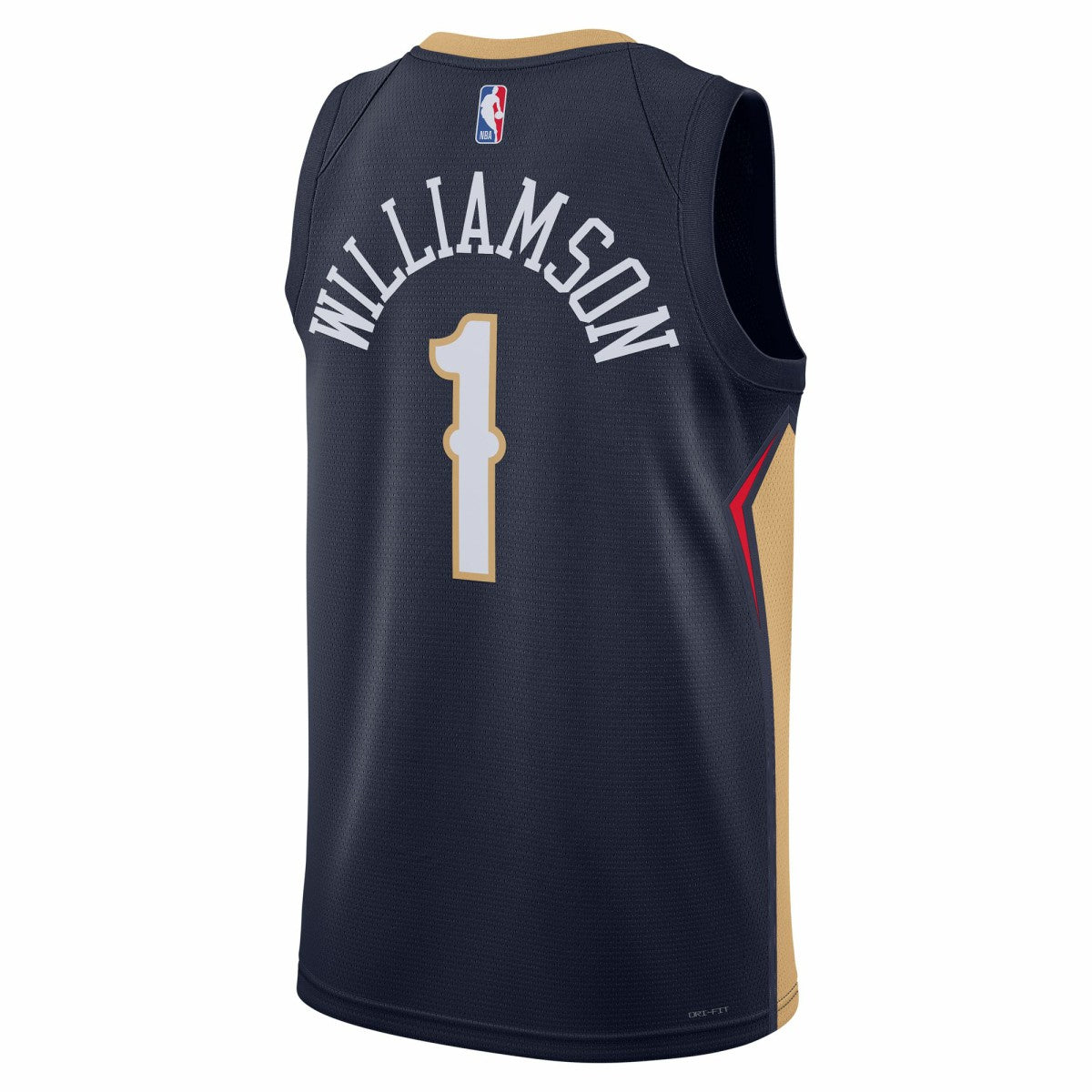 Zion Williamson New Orleans Pelicans Unisex Swingman Jersey Icon Edition Navy