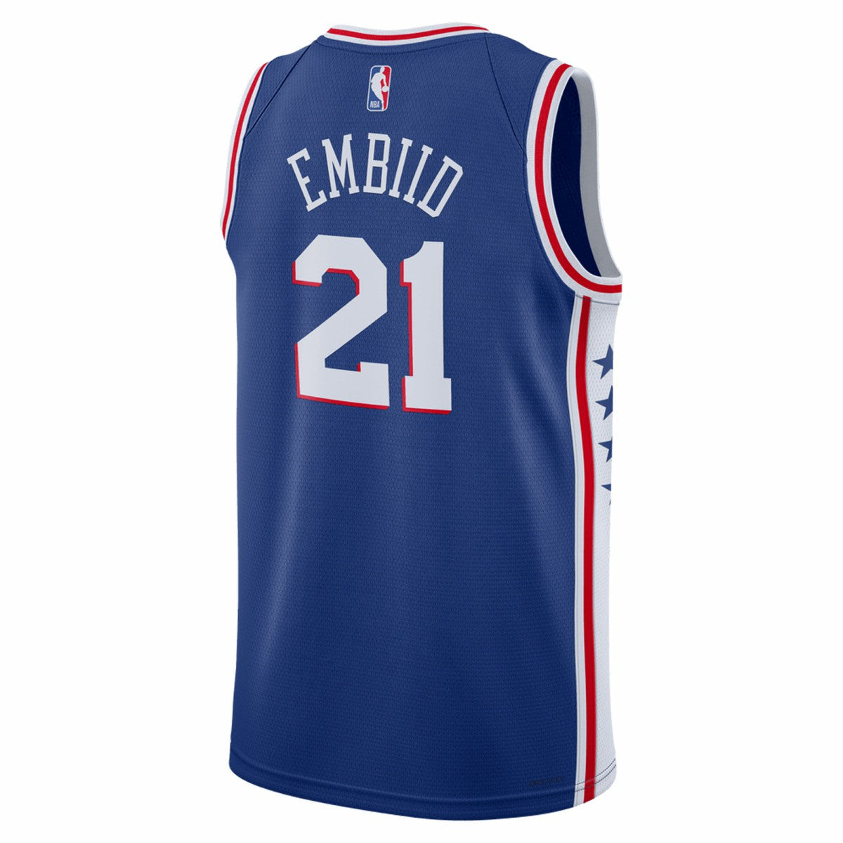 Joel Embiid Philadelphia 76ers Unisex Swingman Jersey Icon Edition Royal