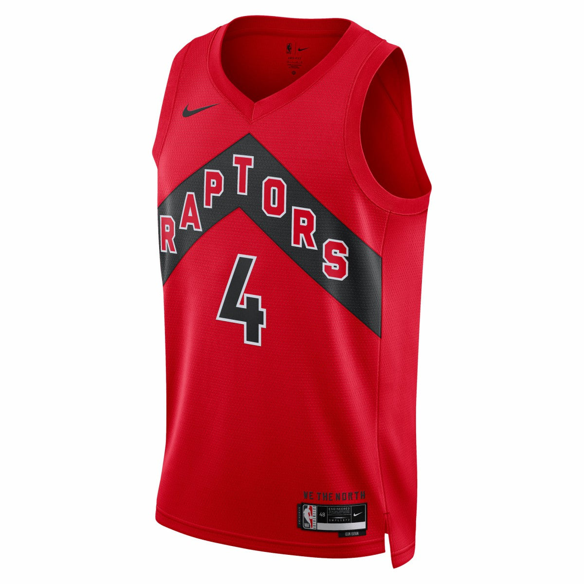 Scottie Barnes Toronto Raptors Unisex Swingman Jersey Icon Edition Red