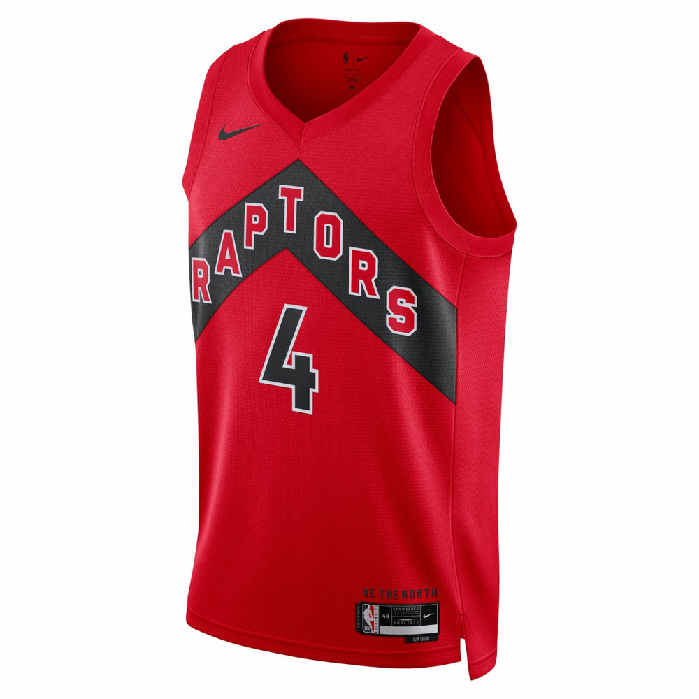 Scottie Barnes Toronto Raptors Unisex Swingman Jersey Icon Edition Red