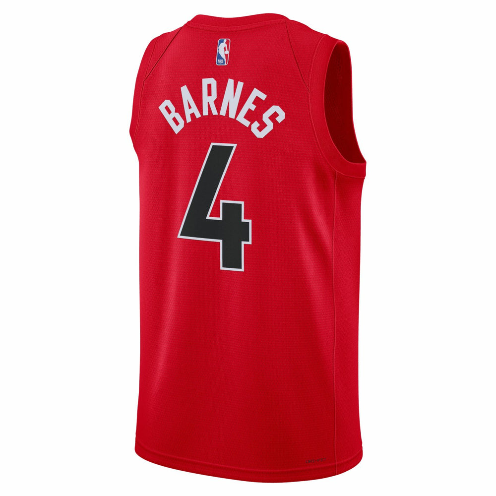 Scottie Barnes Toronto Raptors Unisex Swingman Jersey Icon Edition Red