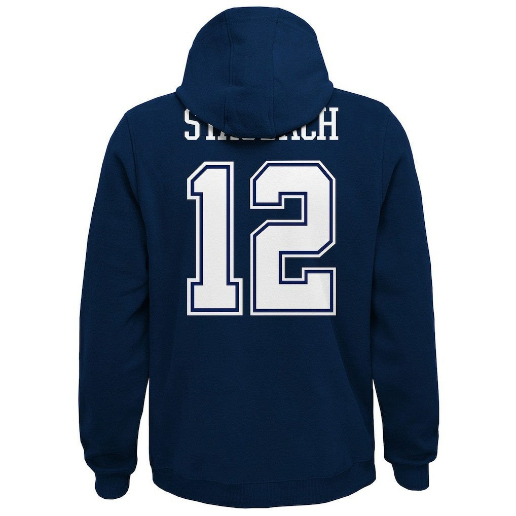 Dallas Cowboys Youth Retired Player Name & Number Pullover Hoodie Navy