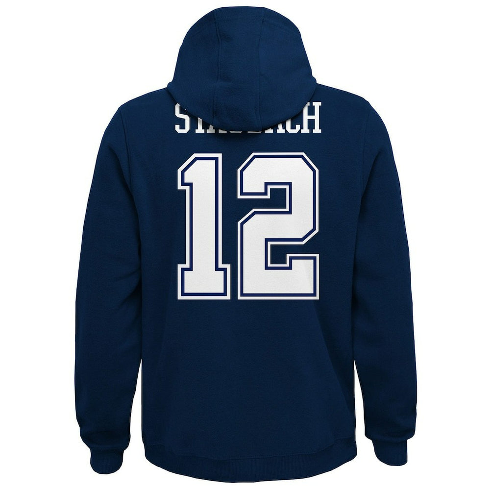 Dallas Cowboys Youth Retired Player Name & Number Pullover Hoodie Navy