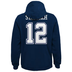 Dallas Cowboys Youth Retired Player Name & Number Pullover Hoodie Navy