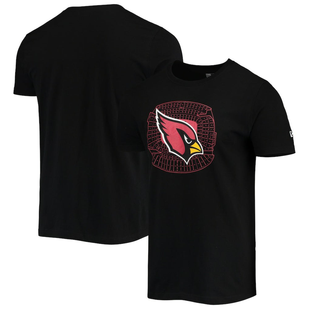 Arizona Cardinals New Era Stadium T-Shirt Black