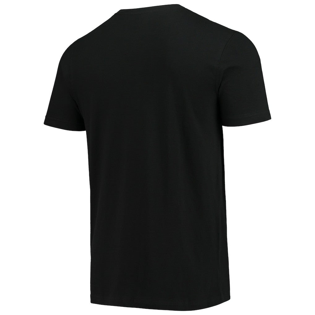 Carolina Panthers New Era Stadium T-Shirt Black