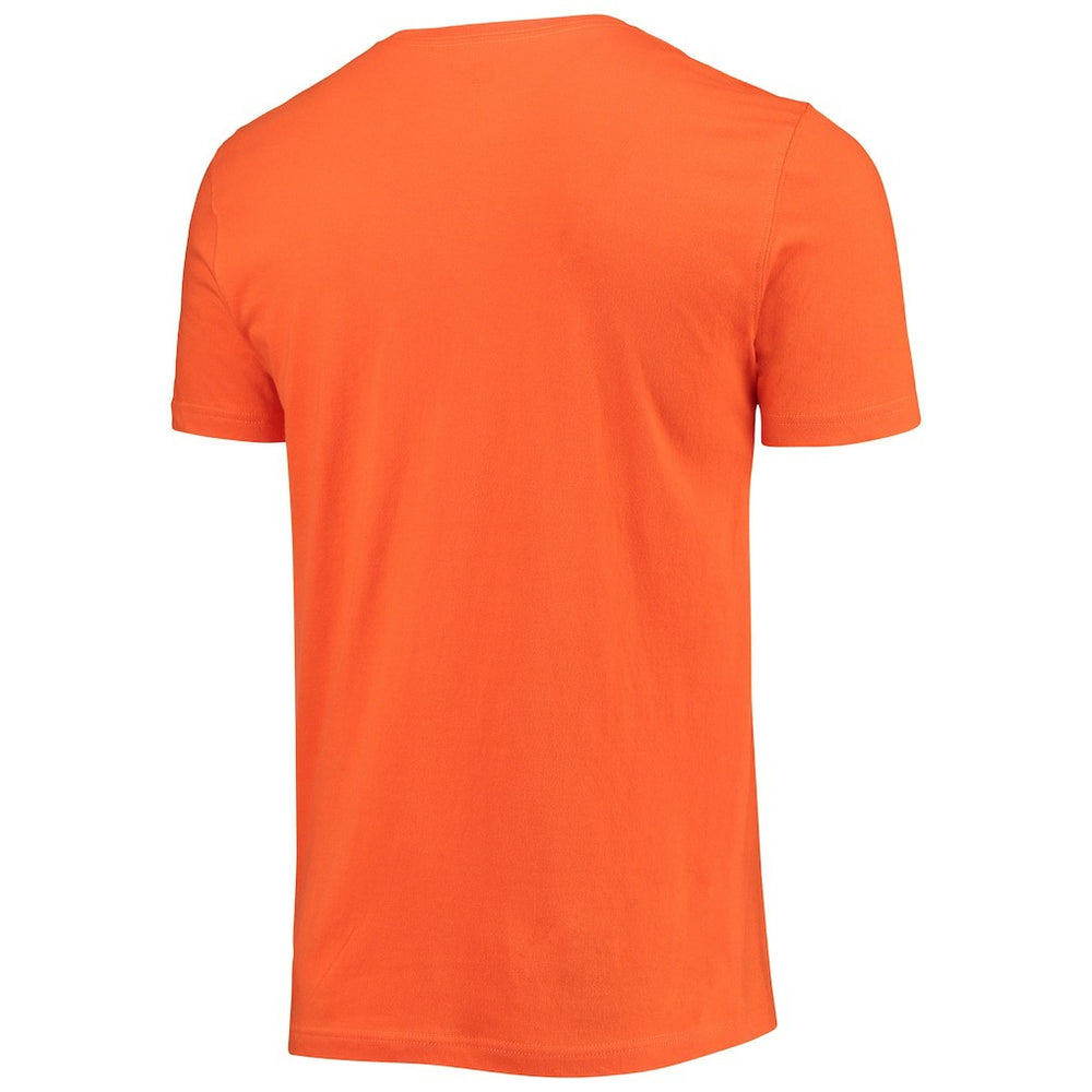 Cleveland Browns New Era Stadium T-Shirt Orange
