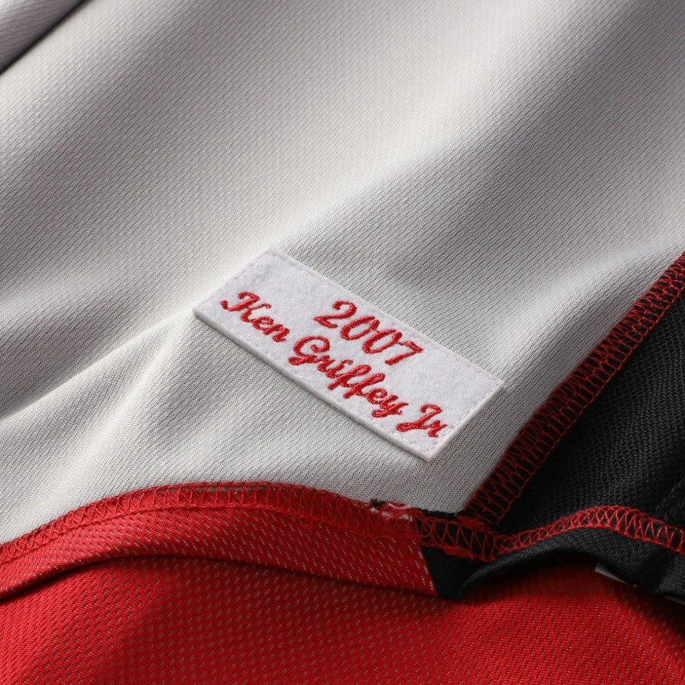 Ken Griffey Jr. Cincinnati Reds Mitchell & Ness Authentic Batting Practice Jersey - Red Jerseys
