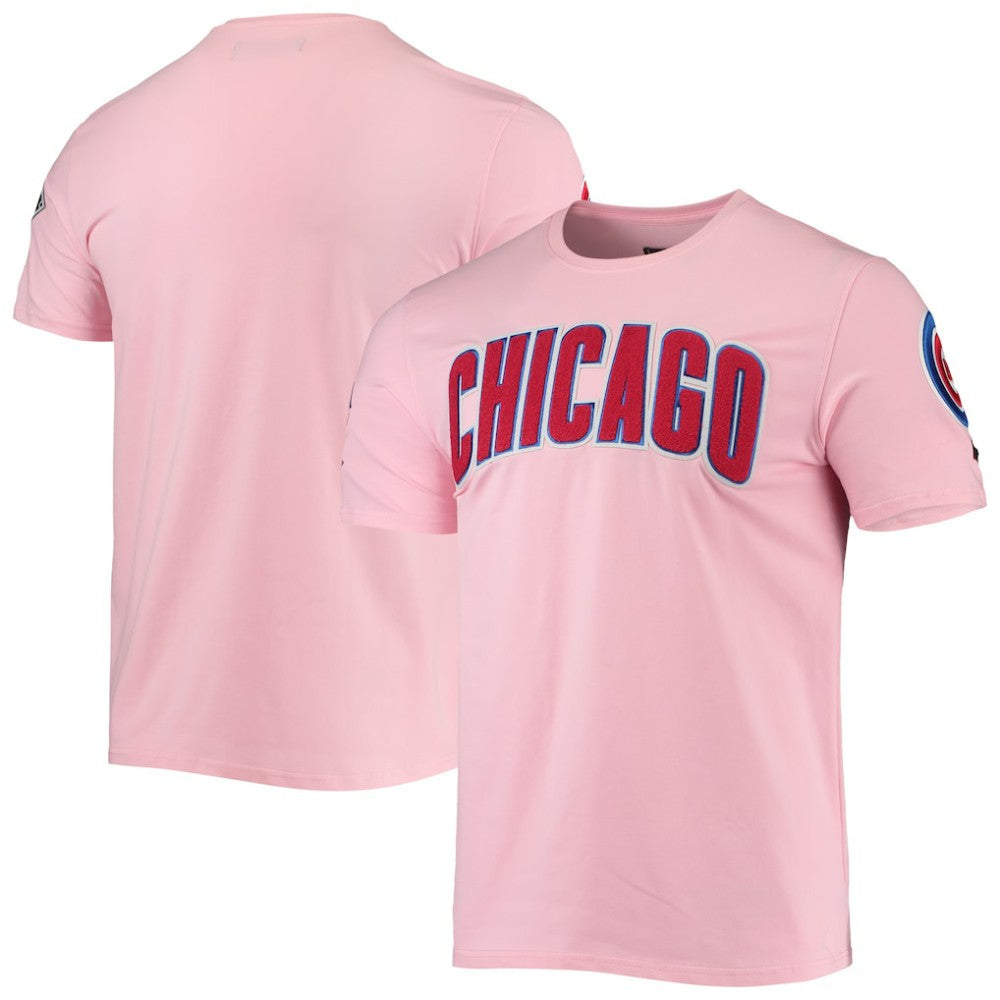 Chicago Cubs Pro Standard Club T-Shirt - Pink T-shirts