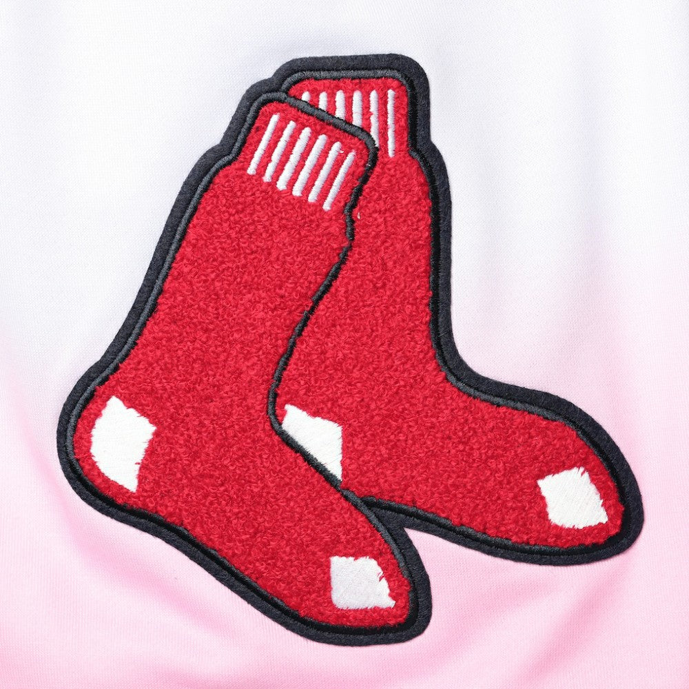 Boston Red Sox Pro Standard Team Logo Pro Ombre Shorts - Blue/Pink Shorts