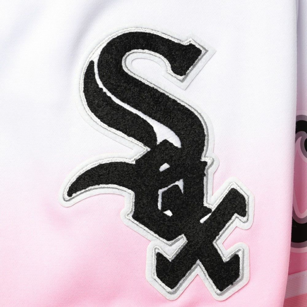 Chicago White Sox Pro Standard Team Logo Pro Ombre Shorts - Blue/Pink Shorts