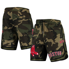 Boston Red Sox Pro Standard Team Shorts - Camo Shorts