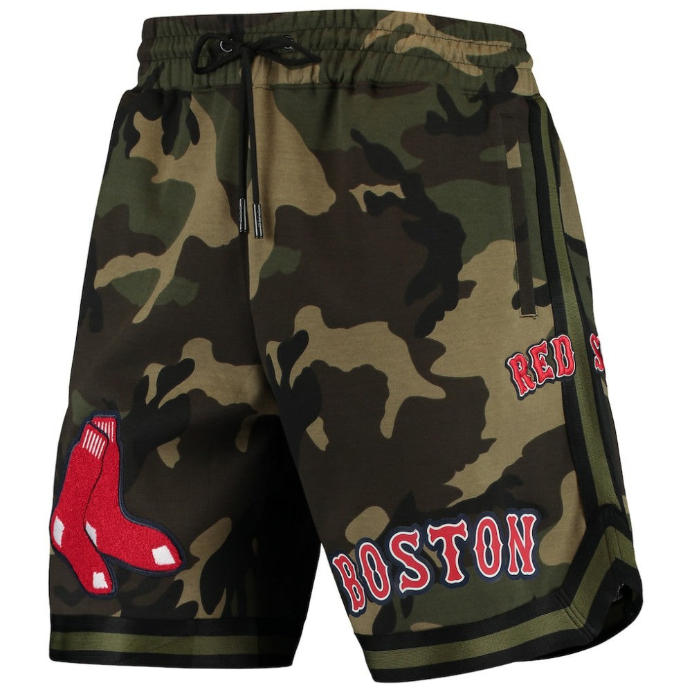 Boston Red Sox Pro Standard Team Shorts - Camo Shorts