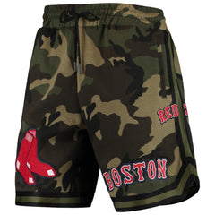 Boston Red Sox Pro Standard Team Shorts - Camo Shorts