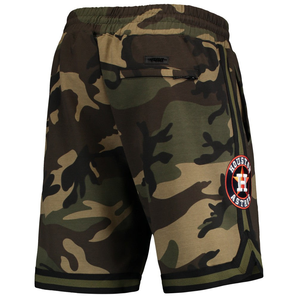 Houston Astros Pro Standard Team Shorts - Camo Shorts
