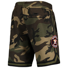 Houston Astros Pro Standard Team Shorts - Camo Shorts