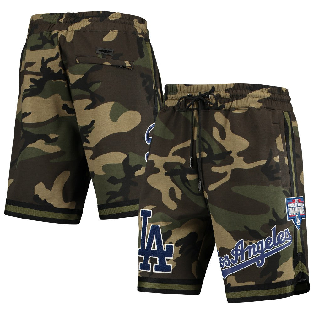 Los Angeles Dodgers Pro Standard Team Shorts - Camo Shorts