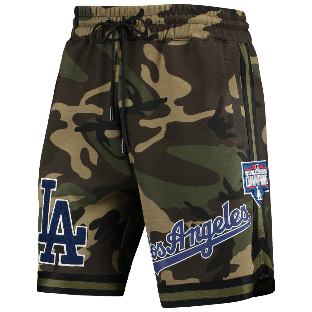 Los Angeles Dodgers Pro Standard Team Shorts - Camo Shorts