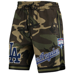 Los Angeles Dodgers Pro Standard Team Shorts - Camo Shorts