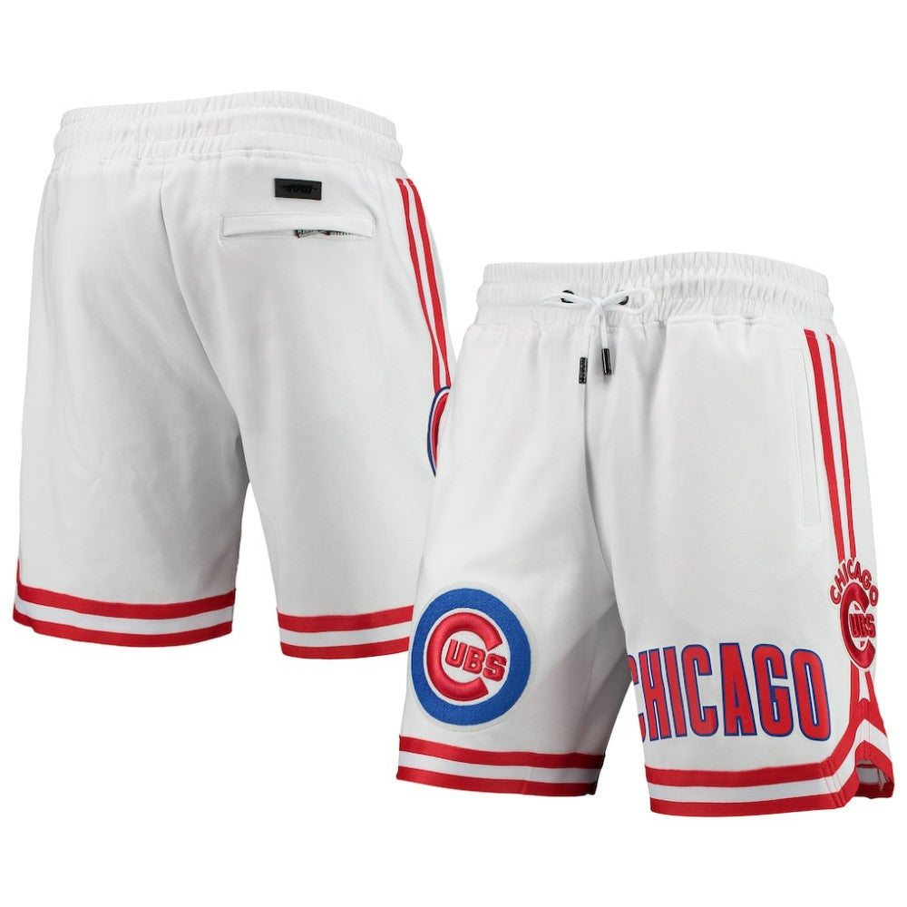 Chicago Cubs Pro Standard Team Logo Shorts - White Shorts